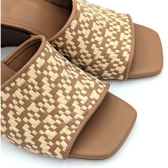 Nordstrom Rack Fatima Wedge Sandal Women's Tan Caramel Size US6M EU37 - Picture 11 of 11